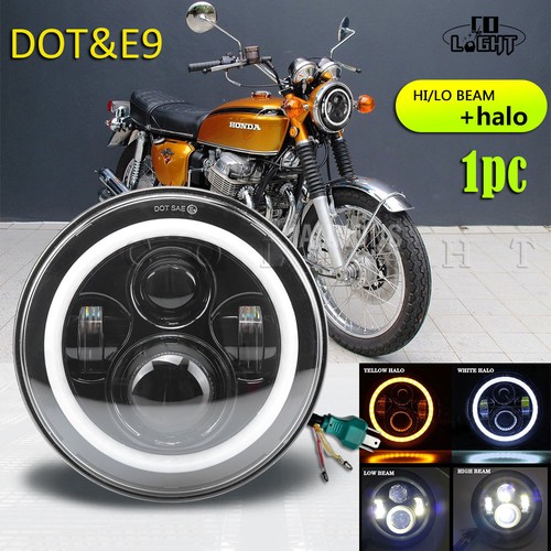 90w led headlight black - led, e