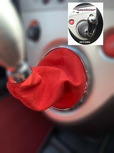Gear stick gaiter - gaiter, for
