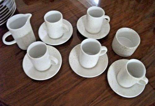 Stylish speckled cream - stylish,