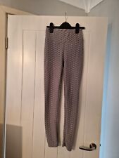 OVAHIA Women Waffle Grey Leggings/ Running Pants /Gym Size XS/S Preowned