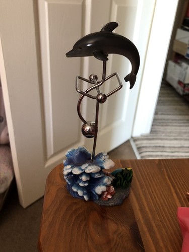 Dolphin figurine - dolphin,
