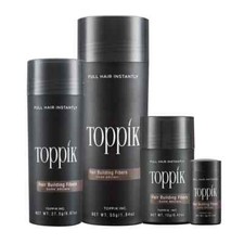 Toppik Pure Wool Keratin Fibres - Instant Hair Thickening & Volume Boost - 27.5g