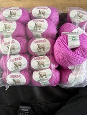 Merino Wool Yarn 15 x 50 Gram