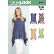 NEW LOOK Sewing Pattern 6453
