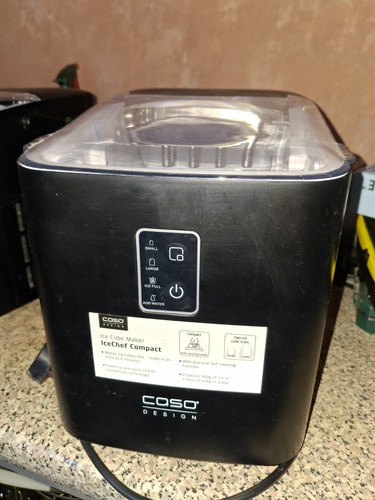 Caso ice chef compact - compact,