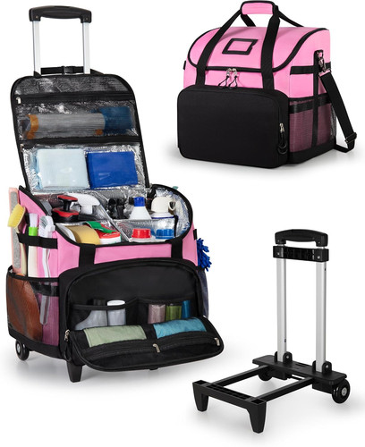 Large rolling cleaning - cleaning, caddy
