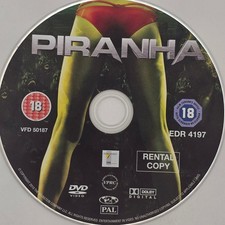 Piranha DVD 2010 Horror