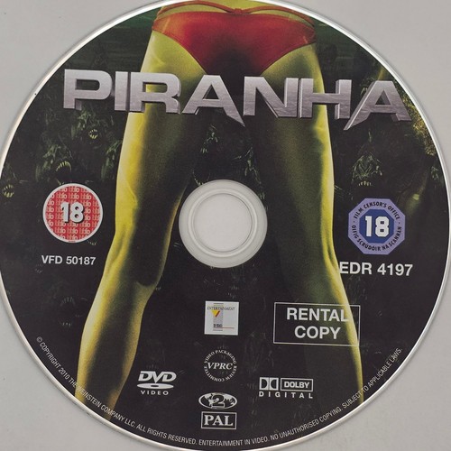 Piranha dvd 2010 horror - 2010,