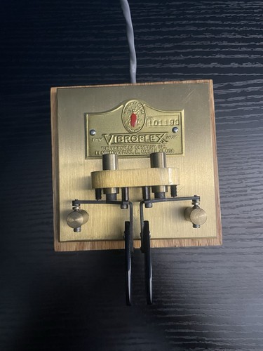Discontinued vibroplex brass - vibroplex,