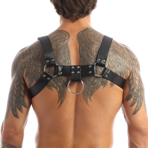 Cosplay harness costume black - harness,