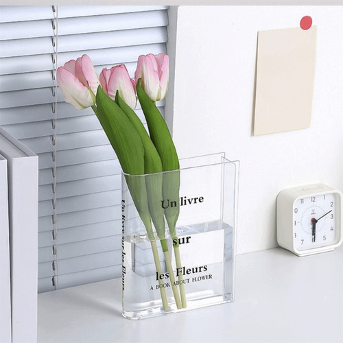 Transparent vase flower - vase,