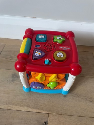 Vtech turn learn cube - turn,