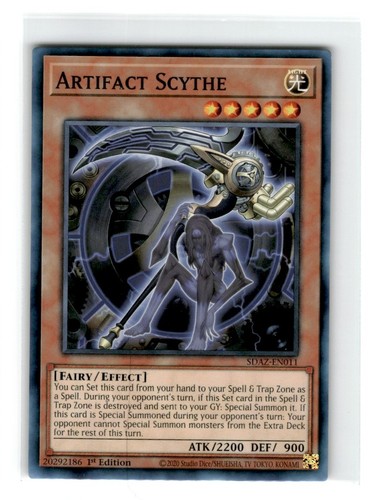 Artifact scythe 1st - artifact,
