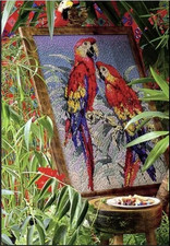 Ehrman red parrots kaffe - ehrman,