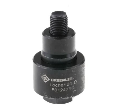 Greenlee punch die set - punch, 20