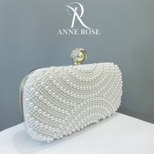 Women diamante clutch - diamante, bag