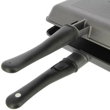 NGT Dynamic Grill Pan 3-Way Non-Stick Cooker Bankside Fishing Camping Frying Pan