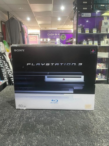 Ps3 backwards compatible - compatible, 60gb