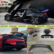 Forged/Carbon Fiber/Unpainted