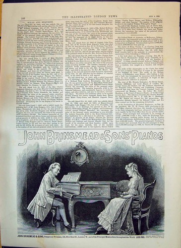 Old 1893 advertisement john - old,