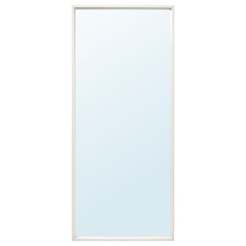 Ikea nissedal mirror white - ikea,