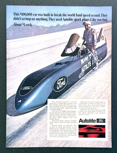 1969 mickey thompson - thompson, autolite