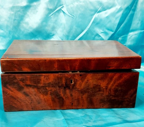 Antique writing slope box - antique,