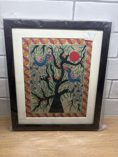 Authentic madhubani art - authentic,