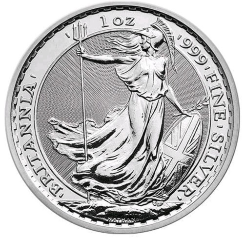 999 fine silver 2023 - 1, oz