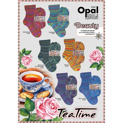 Opal beauty tea time 4ply - opal,