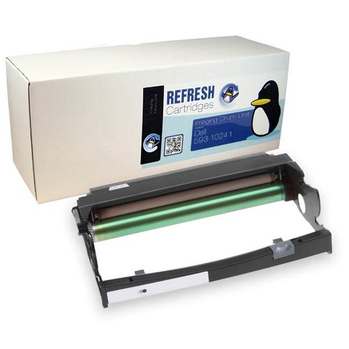 Refresh cartridges black drum - black,