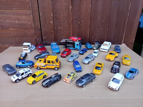 Toy cars trucks bundle - &,