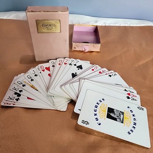 Vintage congress playing - vintage,