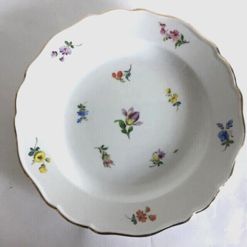 Meissen scalloped rim - rim,, mid