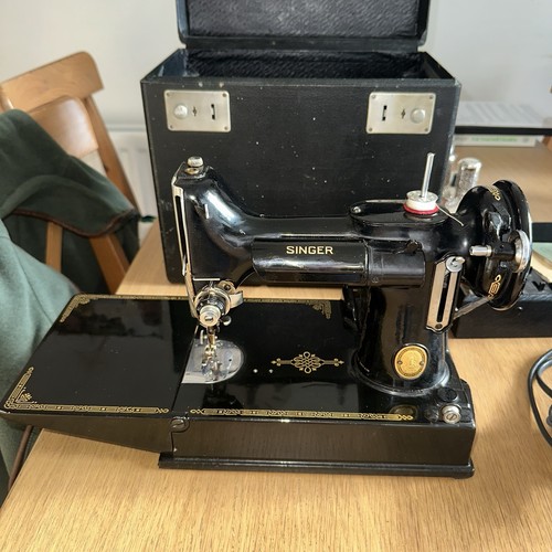 Antique singer 221k electric - singer,