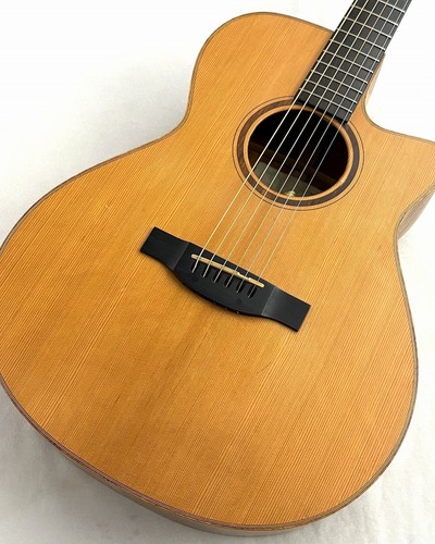 Morris acoustic guitar - s-92,
