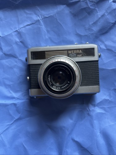 Werra mat 35mm film camera - mat,