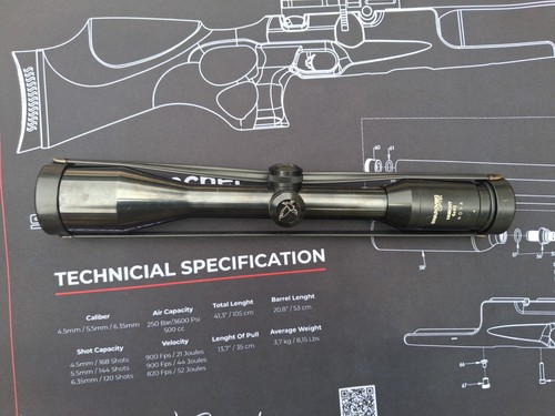 Swarovski nova 6x32 rifle - swarovski,