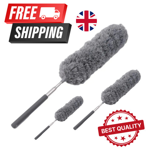 Extendable feather duster - feather,