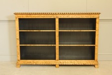 Swedish Birch Open Bookcase