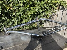 Old Mid School BMX Chrome Freestyle Frame