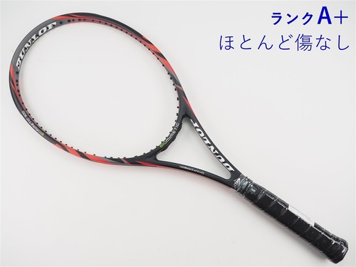 Used tennis racket - racket, dunlop