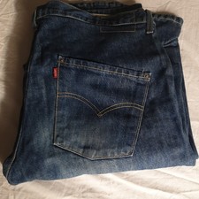 Levi’s Engineered Jeans Blue Denim Twisted Leg W36 L32 Vintage