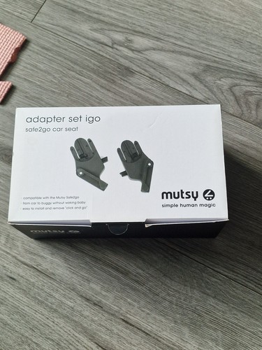 Mutsy igo adapters - mutsy,