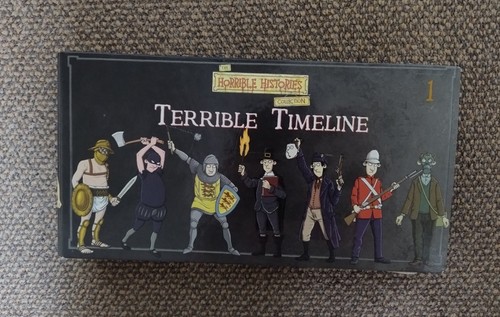 Horrible histories terrible - horrible,