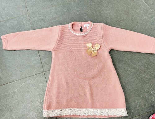 Zip zap girls pink knitted - zip,