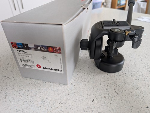 Manfrotto 128rc mini - 128rc,