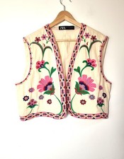 Zara Embroidered Waistcoat