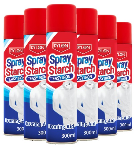 Dylon starch spray with - 2-in-1,