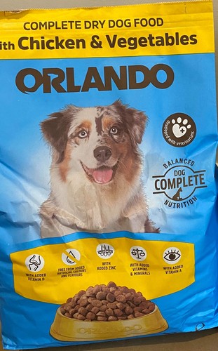 Orlando dry adult dog - dry,